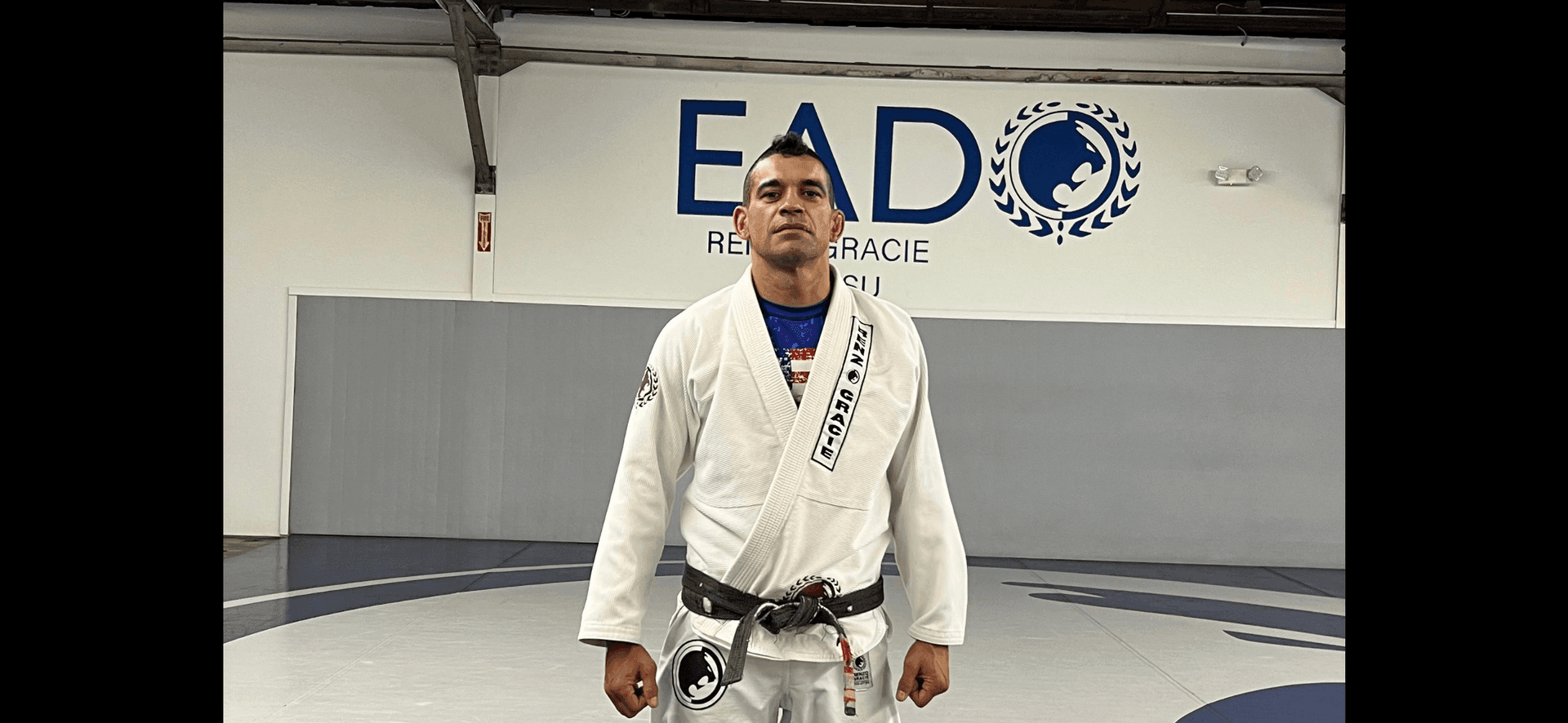 Zezinho Mota  (4th degree black belt)